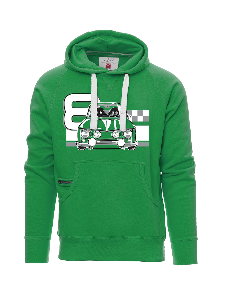 Felpa da uomo verde R8