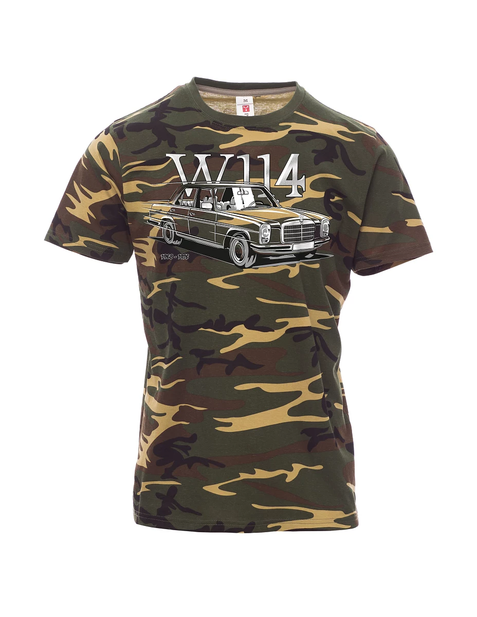 Maglia da uomo camuffare W114 601