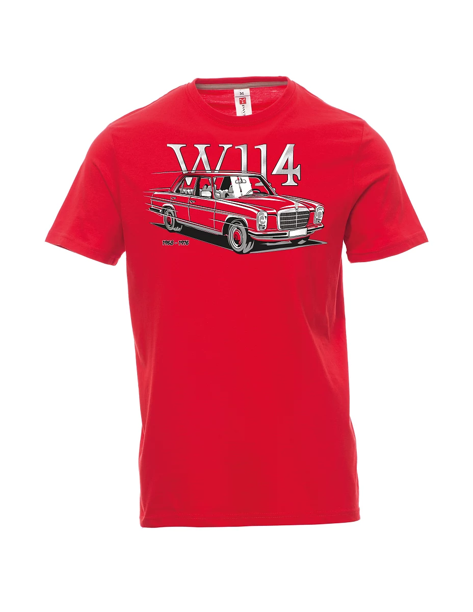 Maglia da uomo rossa W114