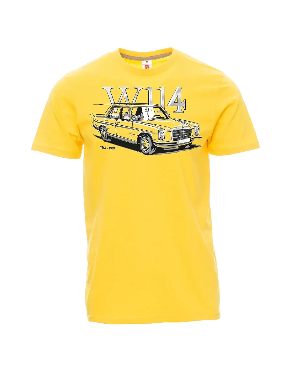 Maglia da uomo gialla W114