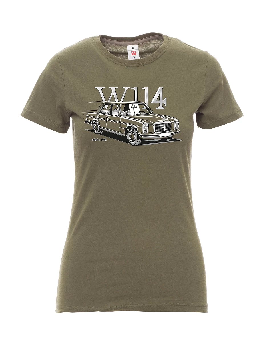 Maglia da donna cachi W114