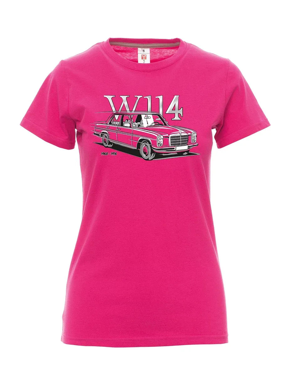 Maglia da donna rosa W114