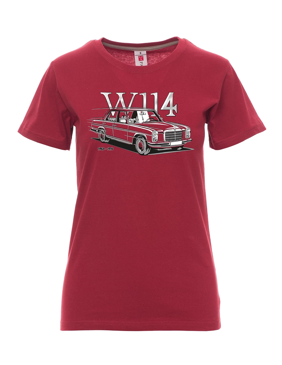 Maglia da donna colore bordeaux W114