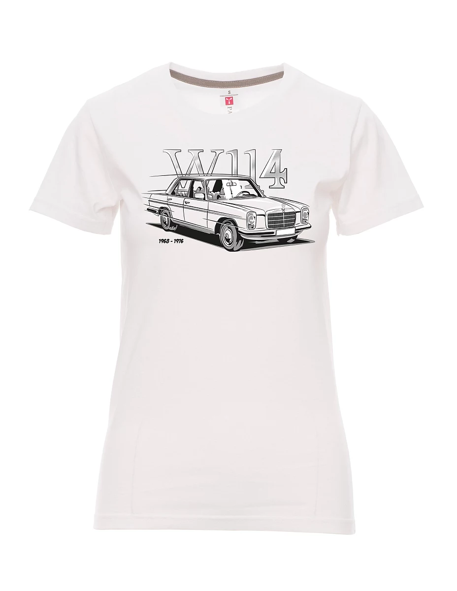 Maglia da donna bianca W114