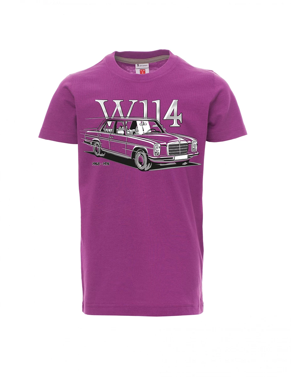 Maglia da bambino viola W114