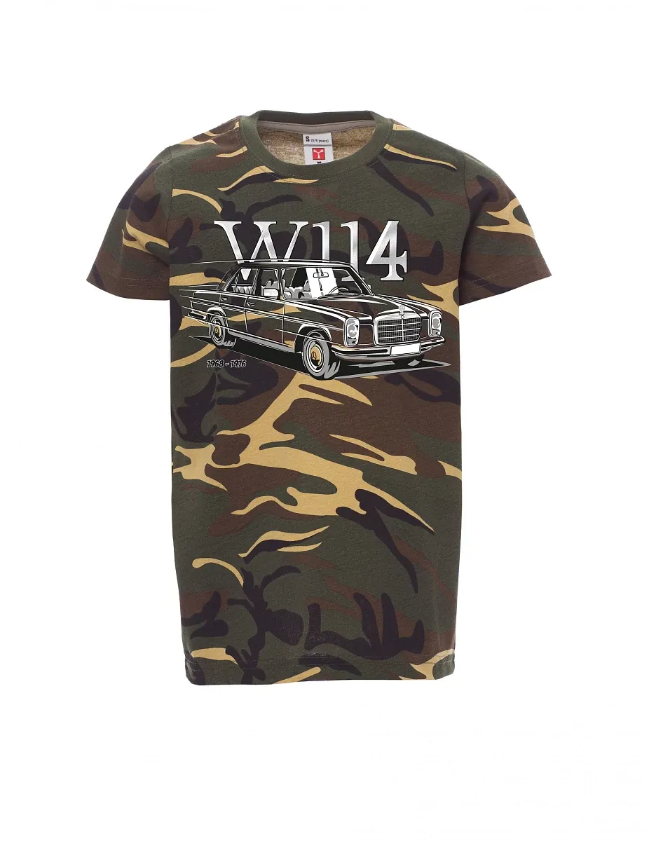 Maglia da bambino camuffare W114