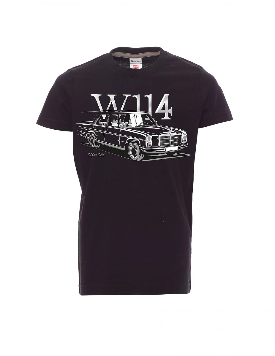 Maglia da bambino nera W114