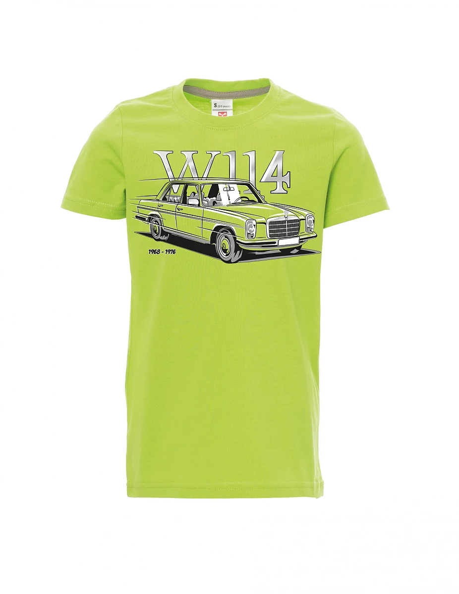 Maglia da bambino verde chiaro W114