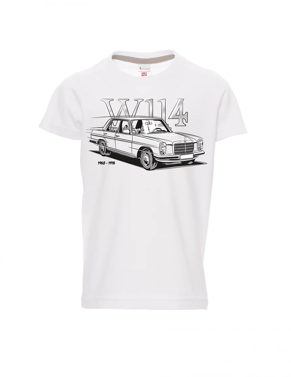 Maglia da bambino bianca W114