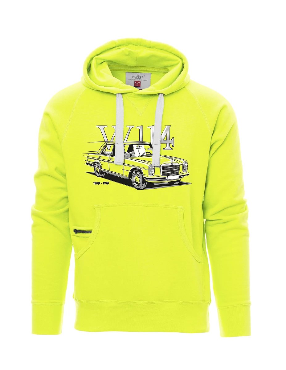 Felpa da uomo fluorescente W114