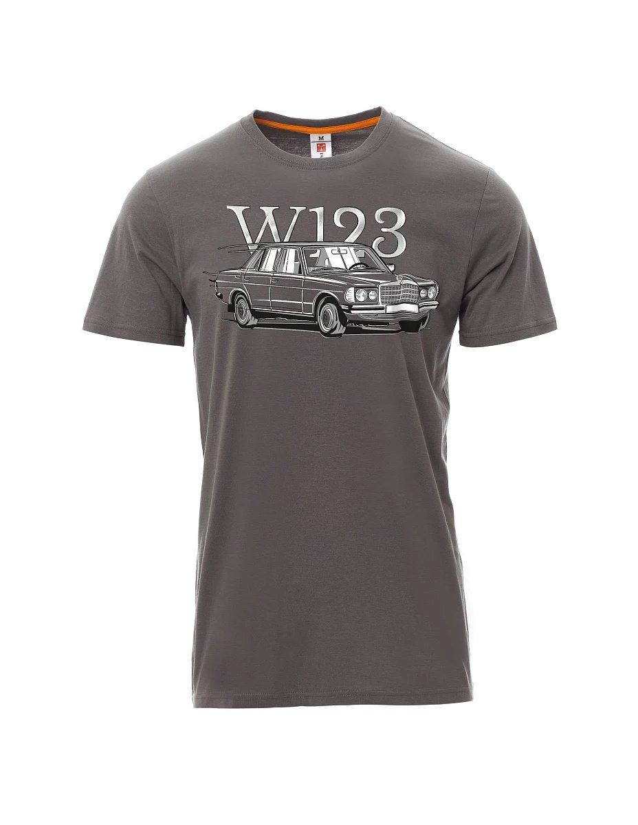 Maglia da uomo grigia W123
