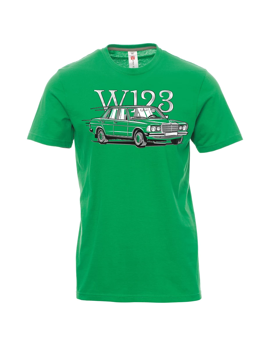 Maglia da uomo verde W123