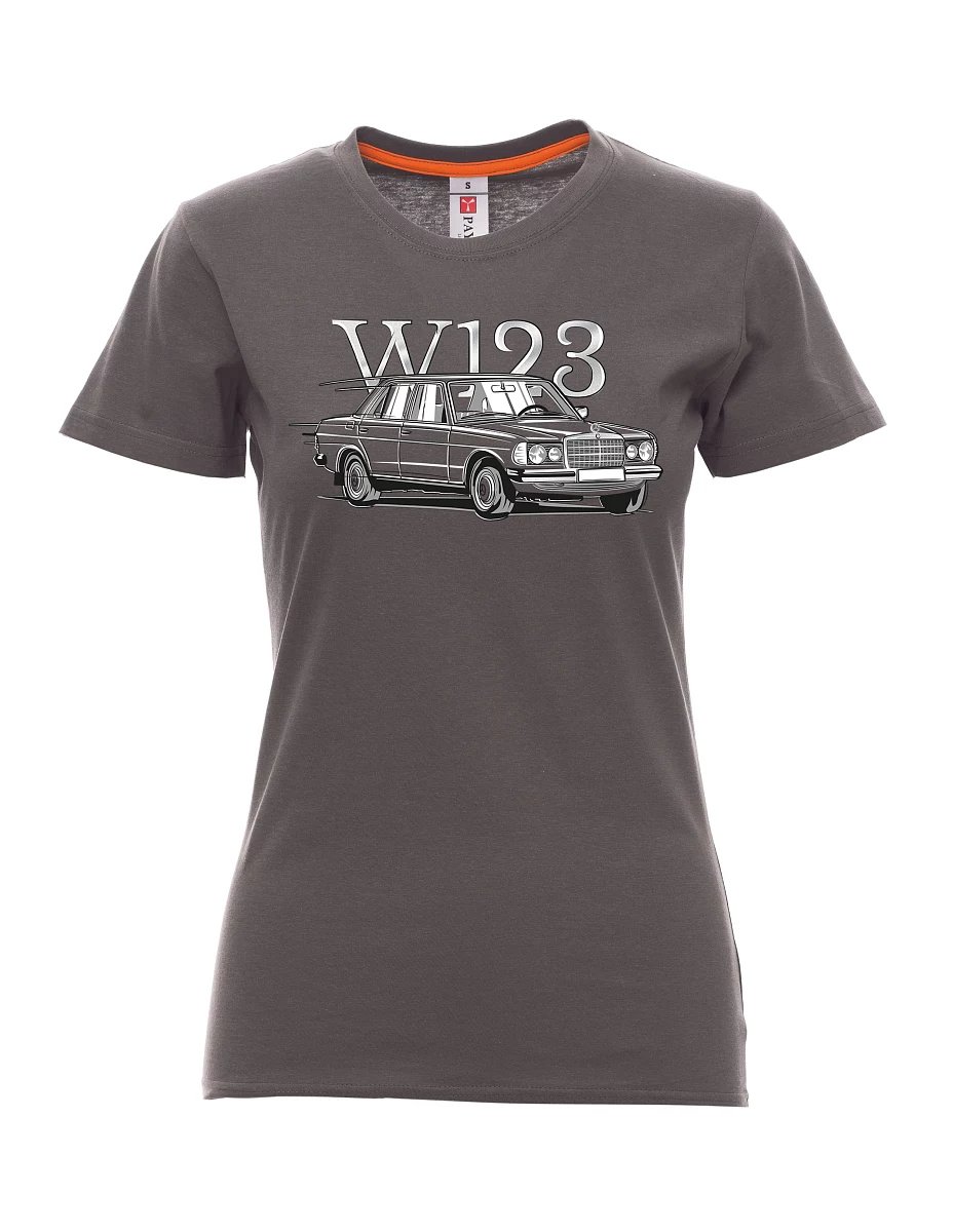 Maglia da donna colore del fumo W123