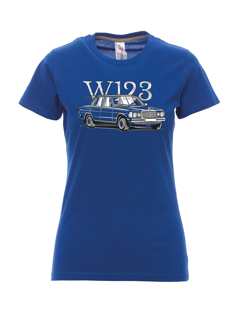 Maglia da donna blu reale W123