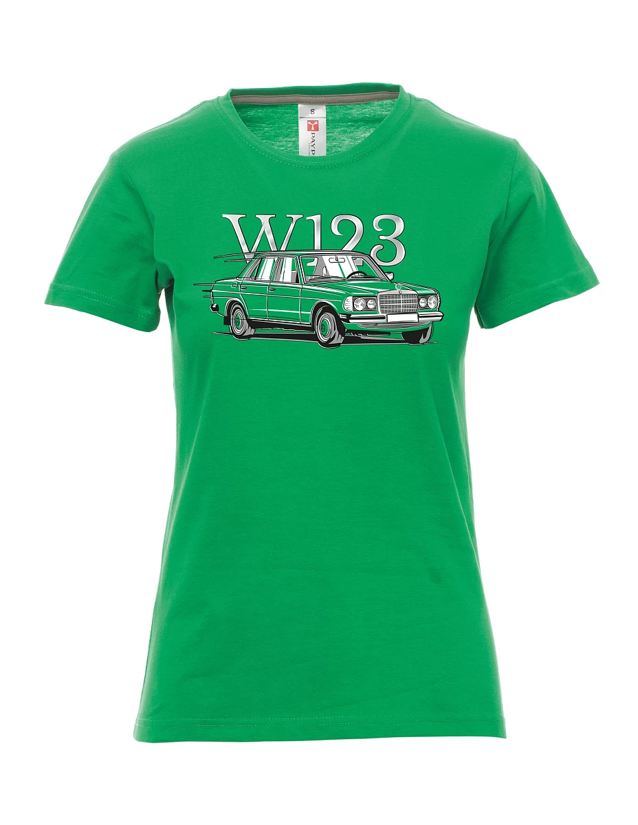 Maglia da donna verde W123