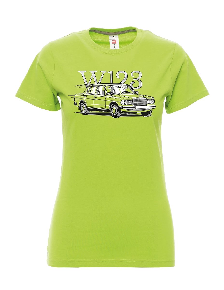Maglia da donna colore lime W123