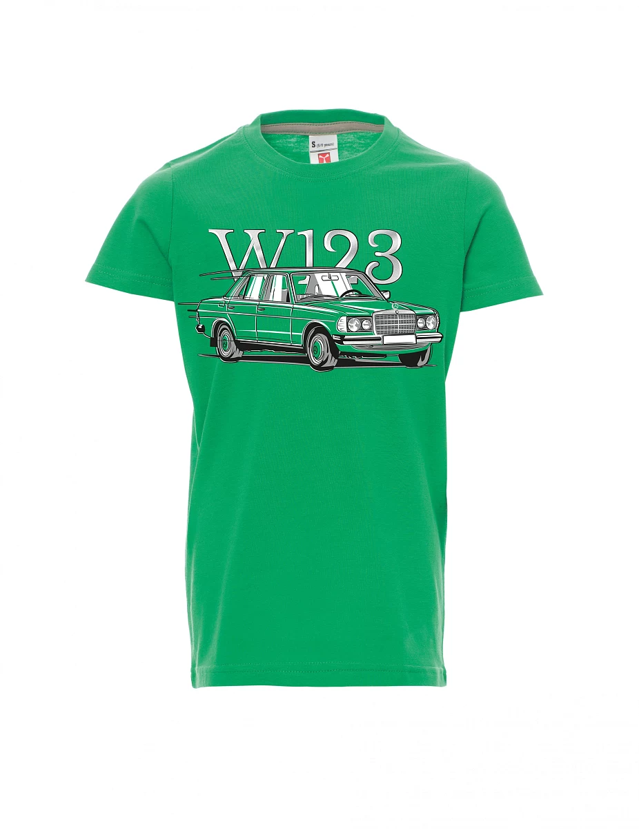 Maglia da bambino verde W123