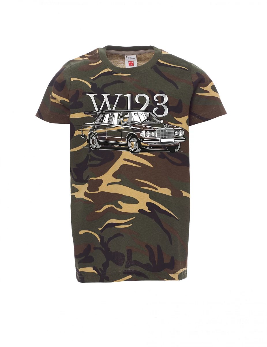 Maglia da bambino camuffare W123