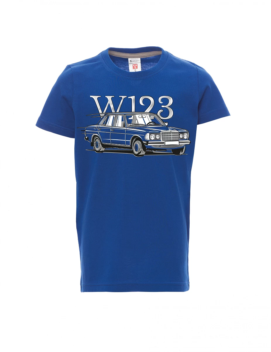 Maglia da bambino blu W123