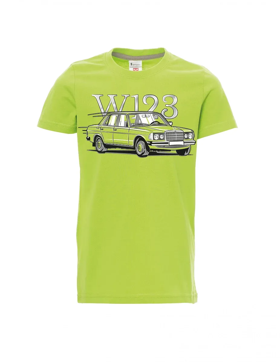 Maglia da bambino verde chiaro W123